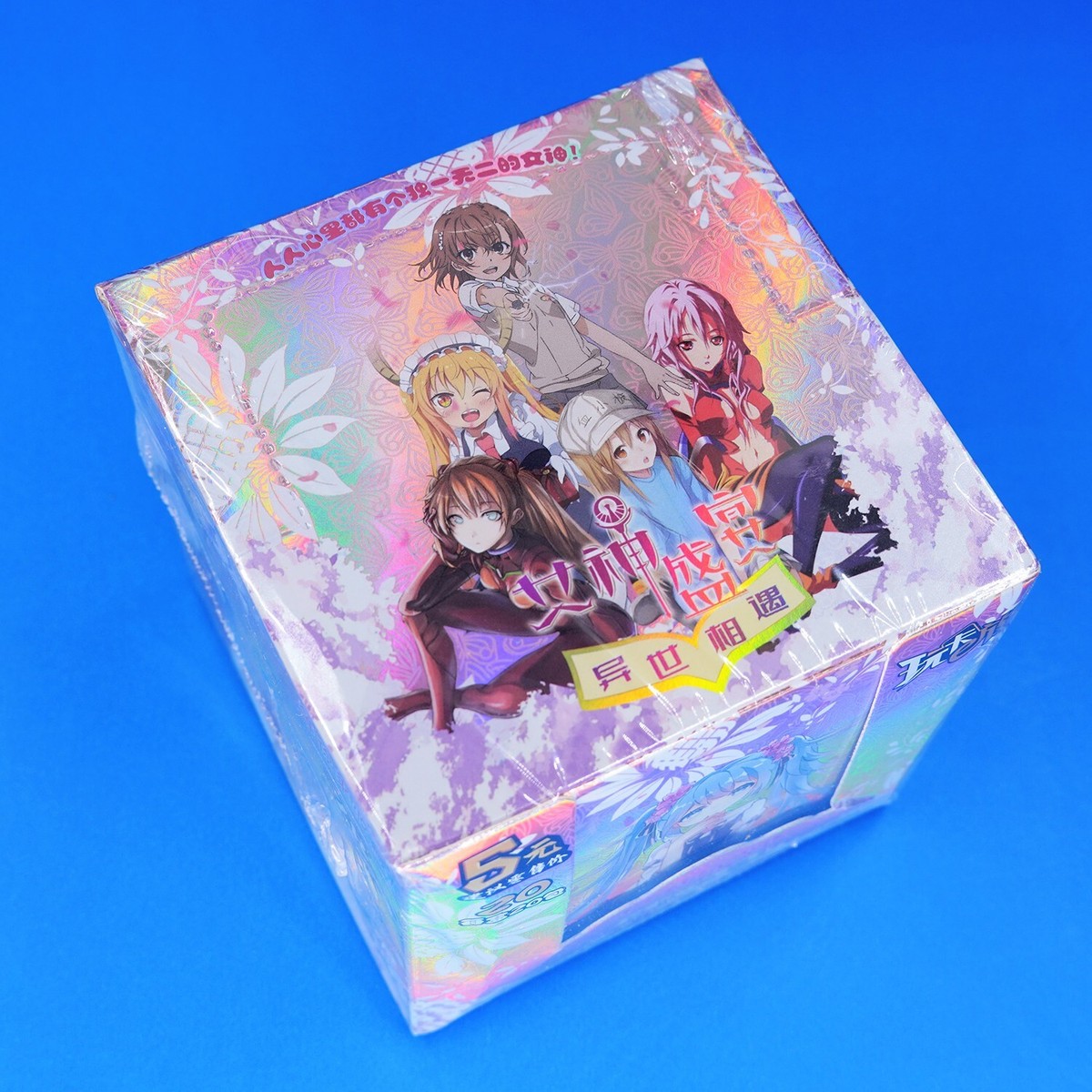 Goddess Story Feast TCG CCG Trading Card Booster Box | eBay