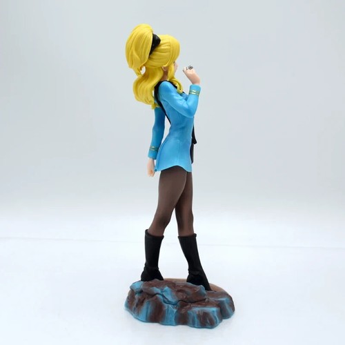 🔷 Lot de 2 Figurines Officiers Médicaux – Style Star Trek Bishoujo – 21 cm - Imagen 16 de 16