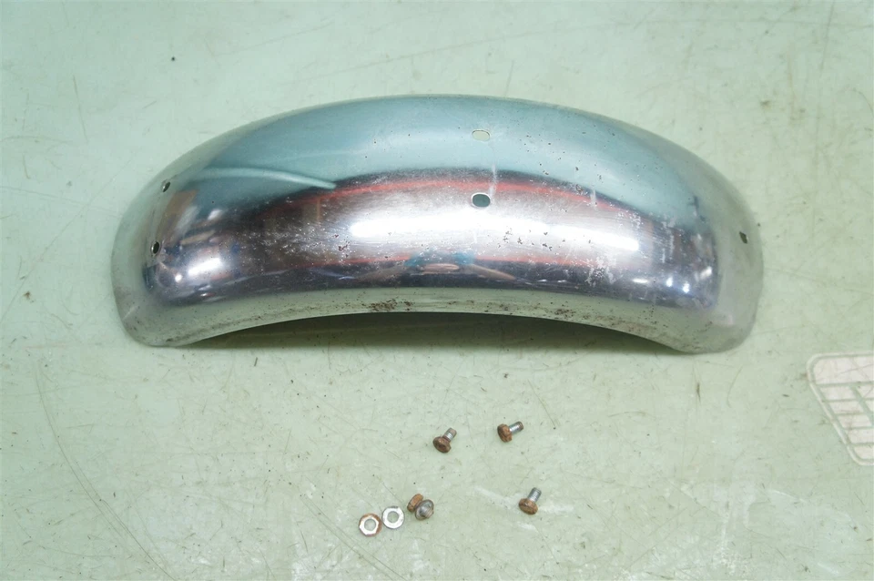 1971 年本田 CT70 CT 70 CT70K0 K0 迷你拖车 *2255 后挡泥板 — 第 2/4 张图片