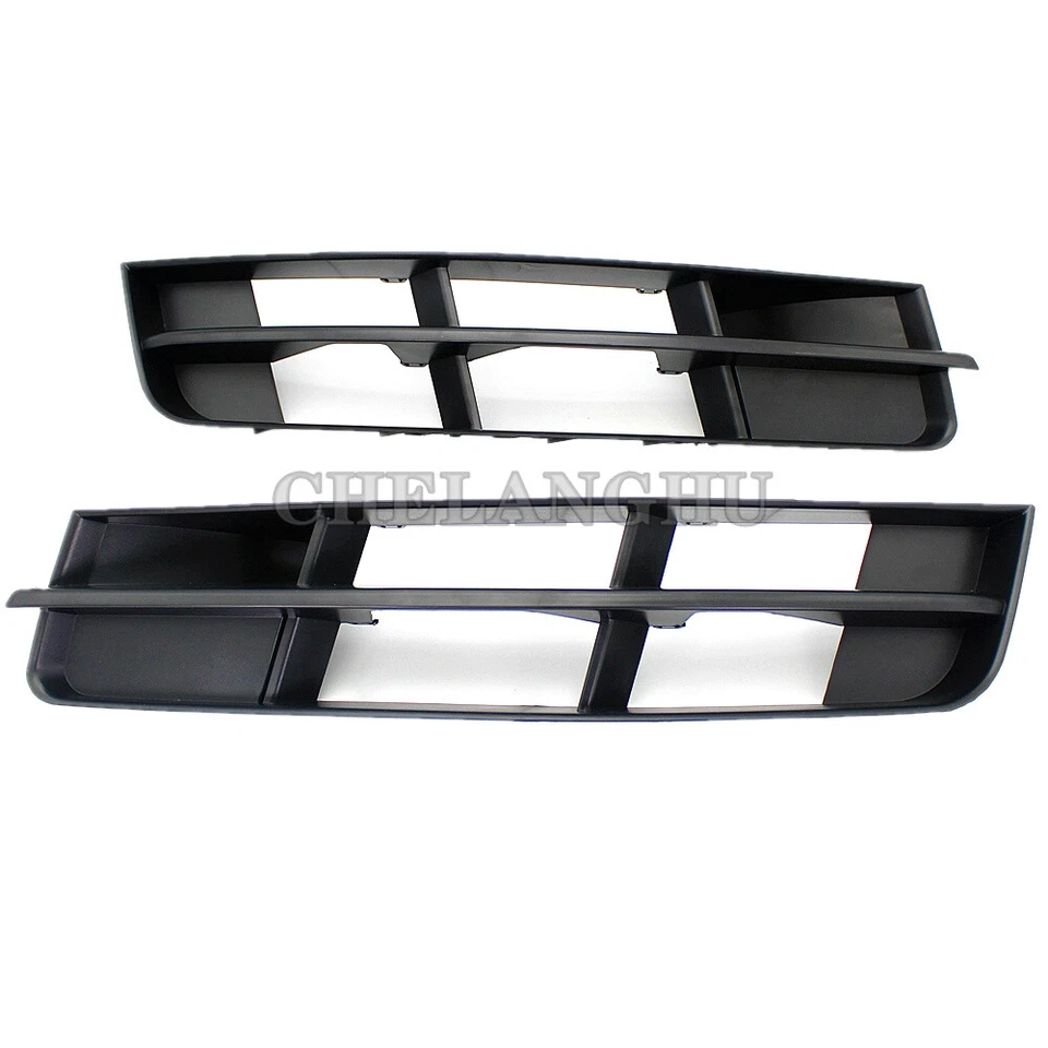 Parachoques delantero para AUDI Q7 2010 2011 2012 2013 2014 2015 admisión intermitente rejilla Foto 2 de 4