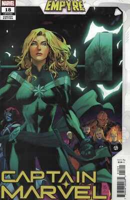 Captain Marvel #18 Dan Mora Variant 1ST APPEARANCE OF LAURI-EL    NM
