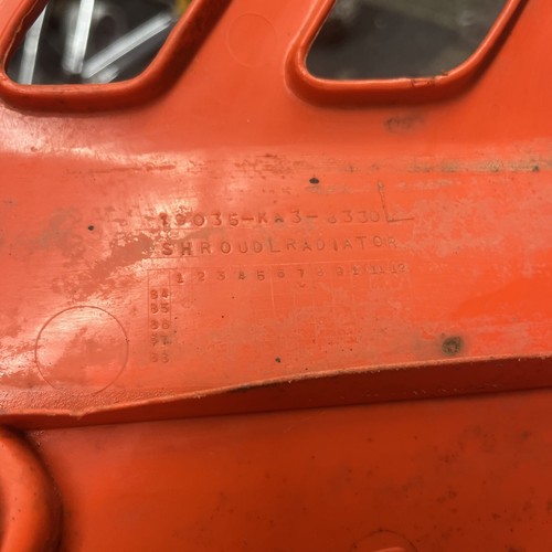 Honda CR125 Shroud Shrouds 1985 86 85 1986 Set OEM ORIGINAL Right Left - Picture 18 of 18
