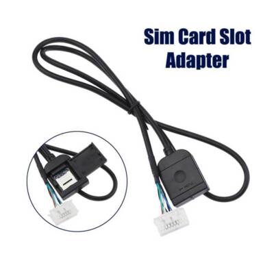 Sim Card Slot Adapter For Radio Multimedia Gps 4G 20pin Cable Connector