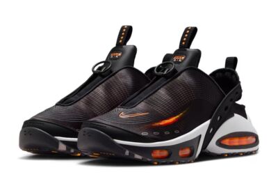 スニーカー Nike SNEAKER (FZ2089) FZ2089-001 Nike Air Max Craze Black Bright Citrus (Women's