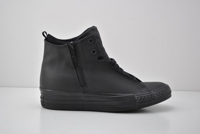 black converse high tops womens size 7