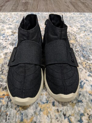2019 Nike Air Fear of God MOC Black/Fossil - Sz 6 Men's | eBay