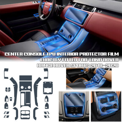 Interior Scratch-Prevent Paint Protection Film For Land Rover Range Rover sport