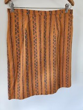 Handmade Vintage Bold Multi Color Skirt