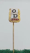 GKUD FOLKLORE SOCIETY musical ensemble, folklorique Croatia pin KASUN 1960s !