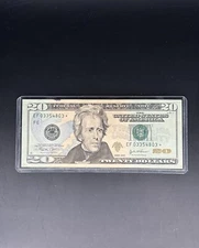 2004 $20 Dollar Star Note Atlanta Federal Reserve Serial # EF03354803*