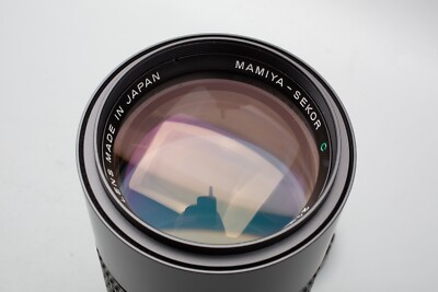 Mamiya Sekor C 210mm f/4 F4 N Lens For M 645 1000S Pro TL Medium