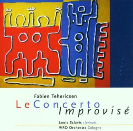 Louis Sclavis/WRO Orchestra Cologne Le Concerto Improvise (CD) Album