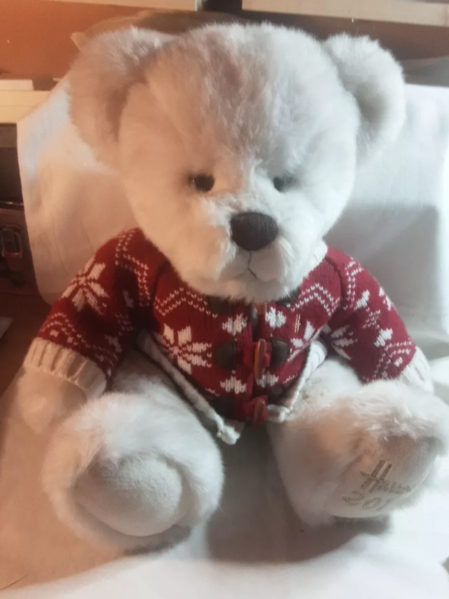 Harrods christmas sales bear 2012