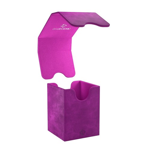 SQUIRE 100+ XL PURPLE Deck Box GameGenic NEW - Picture 5 of 5