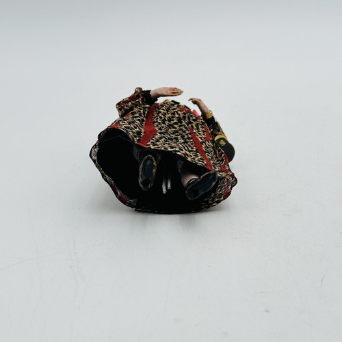Artisan MARCIA BACKSTROM Leopard Lady Doll Dollhouse Miniature Standing RARE - Picture 15 of 18