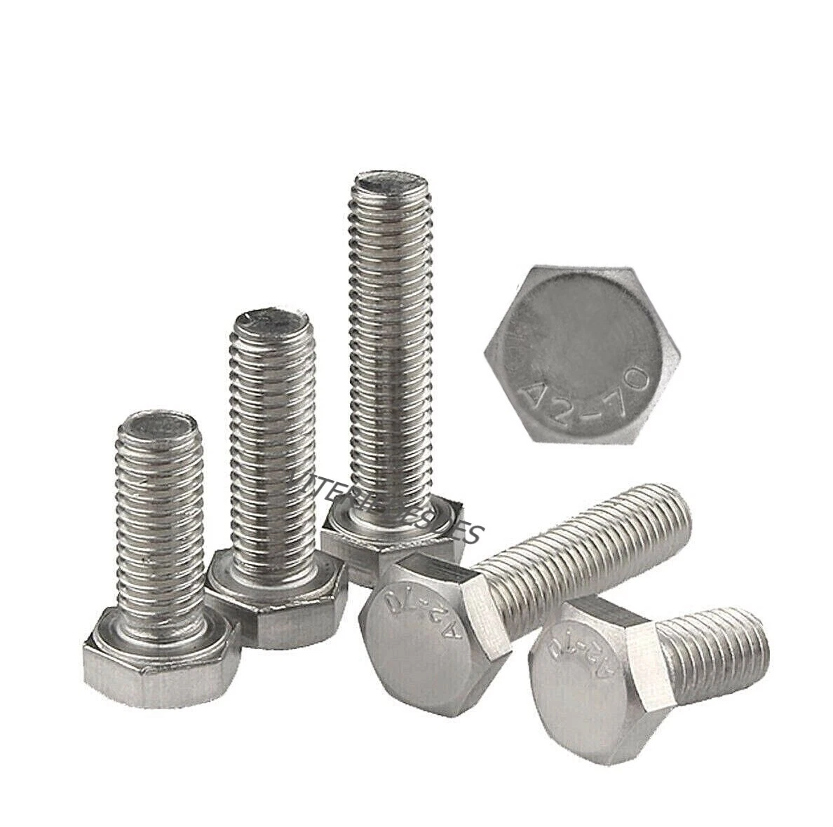 Lot anciens boulons – Tête ronde - Collet carré + écrous - Bricolage