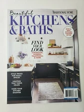 Traditional Home Beautiful Kitchens & Baths August 2021 Magazine Style Tricks