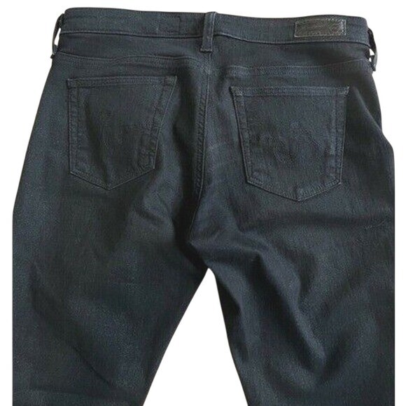 AG Adriano Goldschmied Super Skinny Sparkle Jeans 29R thumbnail 4