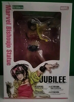 Kotobukiya Bishoujo Jubilee Figure Statue 1/7 (1:7) Scale Marvel Xmen X-men