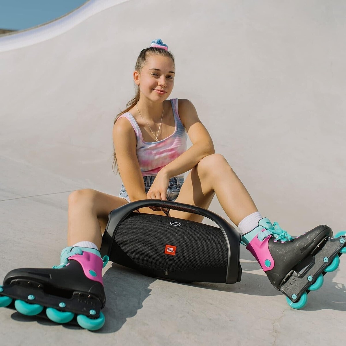 梱包済即配送！JBL boombox2 Bluetooth 専用ケース付き超美品 JBL Boombox 2 Portable Bluetooth Speaker | Black | Waterproof