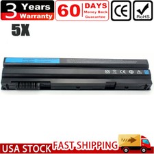5x E6420 Nhxvw T54fj Battery For Dell Latitude E5420 E5430 E5520 E6430 E6520