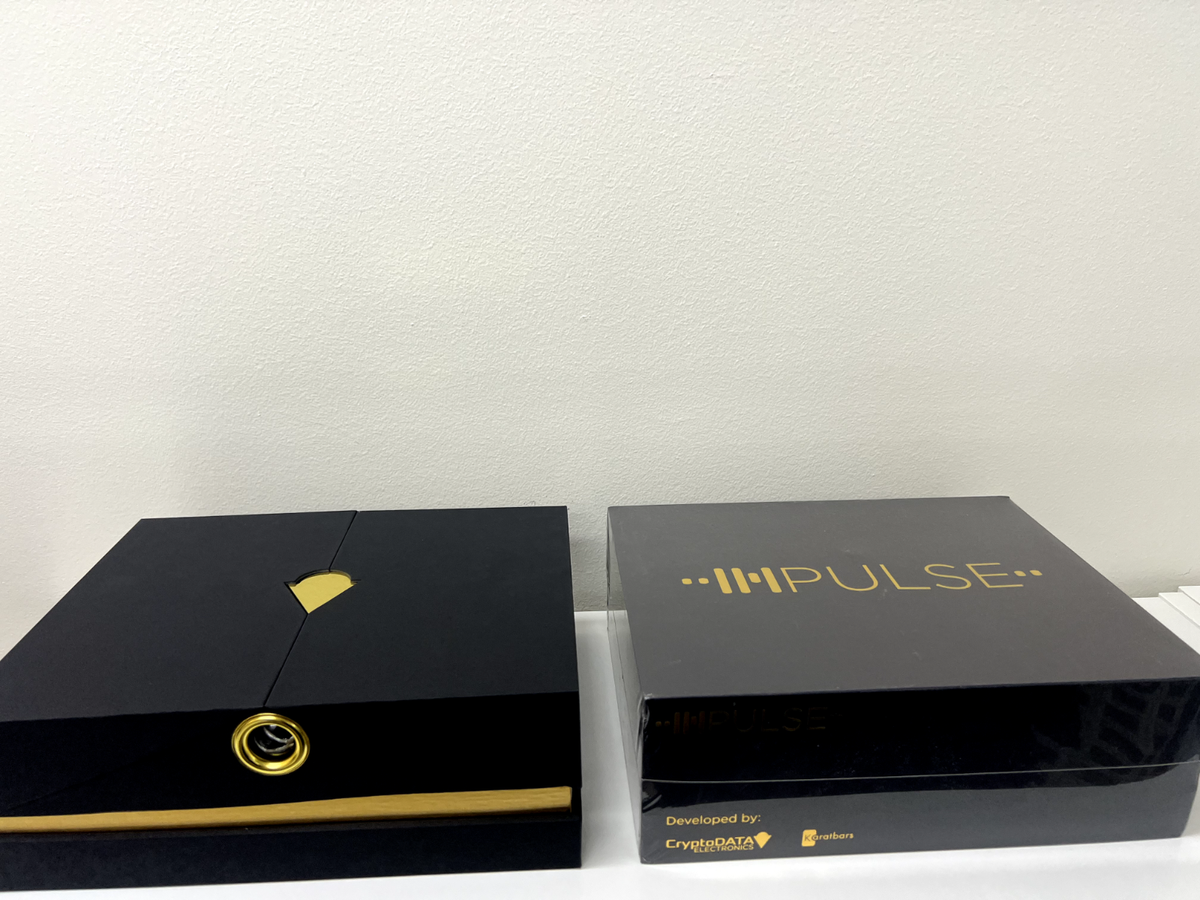 CRYPTODATA - Encrypted Smart Phone K1 IMPULSE - Brand New Sealed 64G +  Earphones | eBay