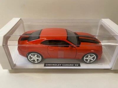 Chevrolet Camaro SS orange 1/24 1:24  Modell Modellauto New Ray - Bild 1 von 4