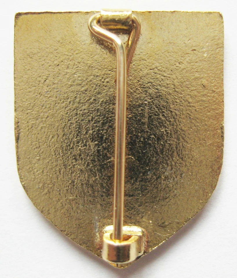 EXETER CITY - Vintage Shield Style Enamel Football Pin Badge GRECIANS IN EXILE - Image 2 of 2