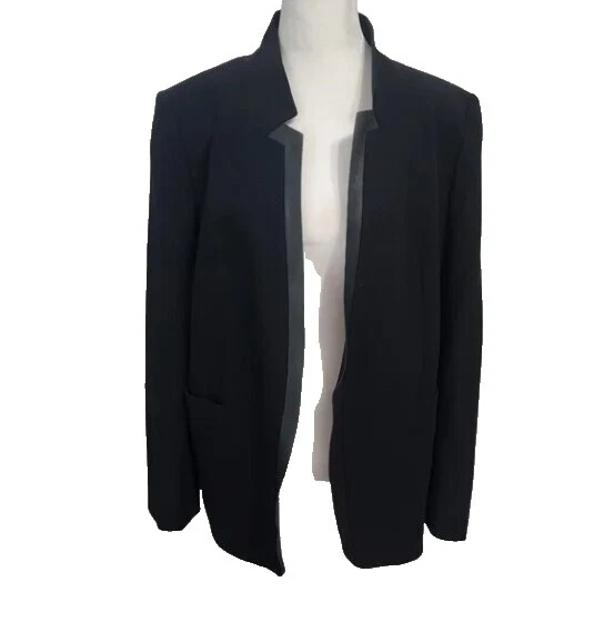 Ternos e ternos de couro femininos separados ESCADA