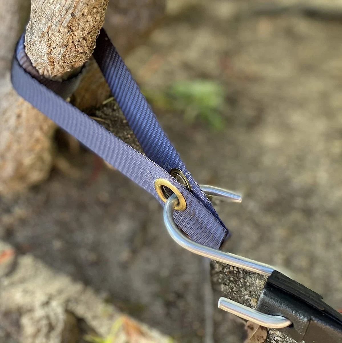 TREE STRAPS Brass Grommet Nylon 6 PACK MADE IN USA eBay