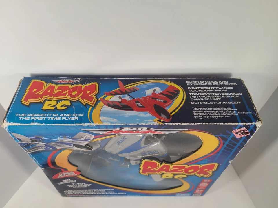 2007 Air Rage Razor RC Airplane Flight Toy Interactive Toy 44007 Foam Plane - Image 2 of 4