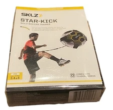 SKLZ Star Kick Solo Soccer Trainer 3, 4 & 5 Ball Sizes adjustable 