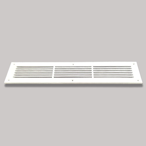 Cast Aluminum Air Return Grill 3″ x 24″ Linear Design VR109 - Picture 10 of 11