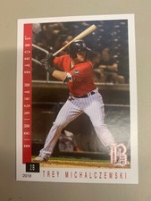 Trey Michalczewski 2019 Birmingham Barons Team Card