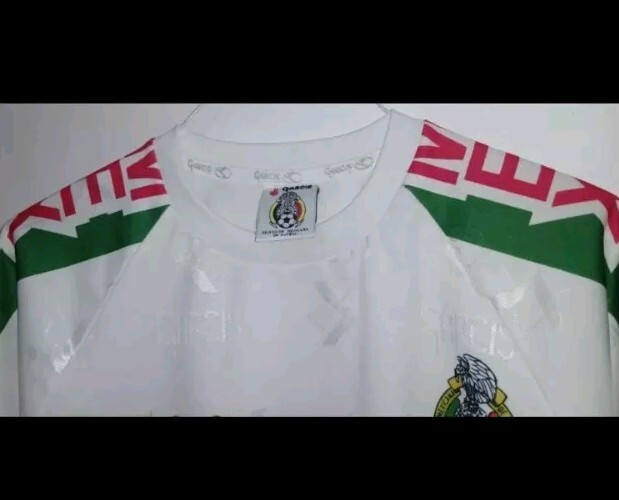Mexico Confederations Cup Champs Garcis Rare HOME Soccer