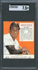 1955 Red Man #24 Minnie Minoso SGC 7.5 NM+ #5976763