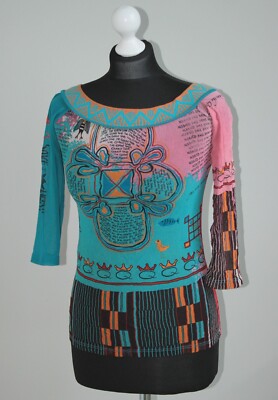 Save the Queen Damen Shirt Bluse Gr. S
