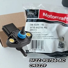 Fuel Injection Rail Pressure Sensor 3F2Z-9G756-AC CM5229 for Ford Lincoln Mazda