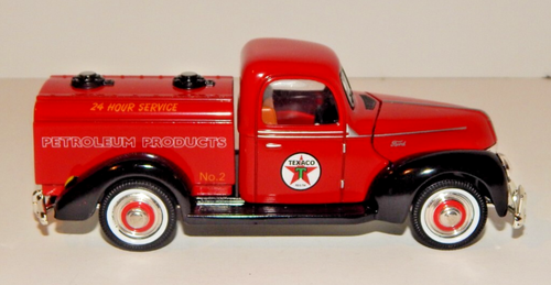 CS K-Line #K-94537 1940 Ford Texaco Mini Tanker 1/32 Die-Cast Previously Owned - Picture 3 of 7