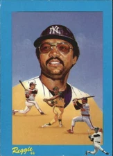 1984 Galasso Reggie Jackson Baseball