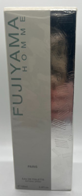 Fujiyama Homme Paris Eau De Toilette Natural Spray 100 ml 33 oz New Sealed
