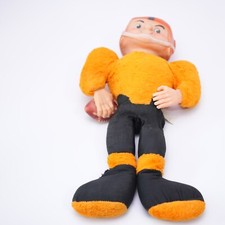 Vintage Rubber Face Head Plush Toy Doll Football Charm Originals, Inc.