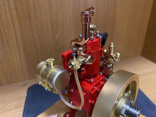 Vertical single cylinder engine(H73)model - Picture 11 of 13