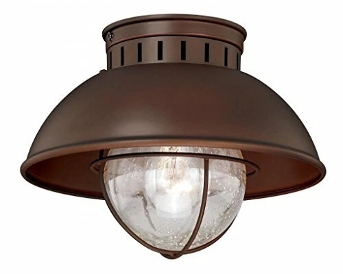 Vaxcel One Light Outdoor Ceiling T0143 One Light Outdoor Ceiling - Picture 1 of 1
