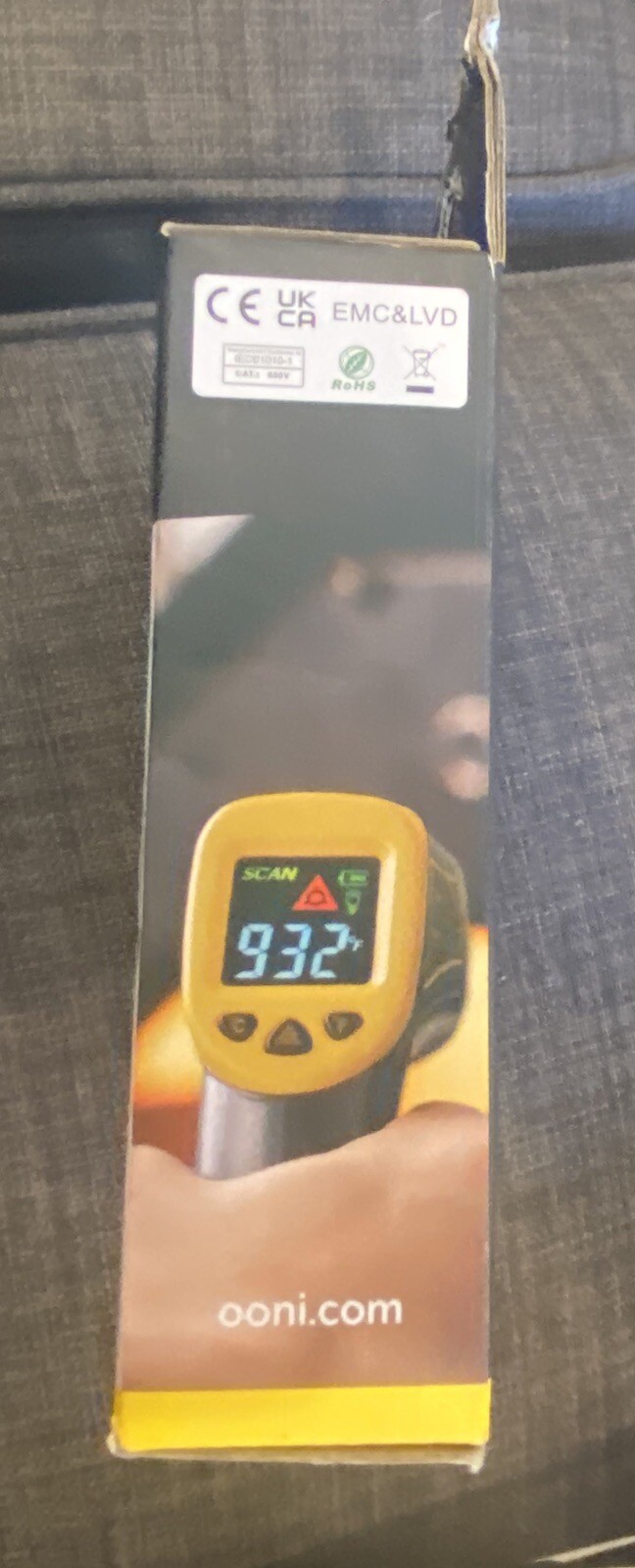 infrared thermometer gun eBay