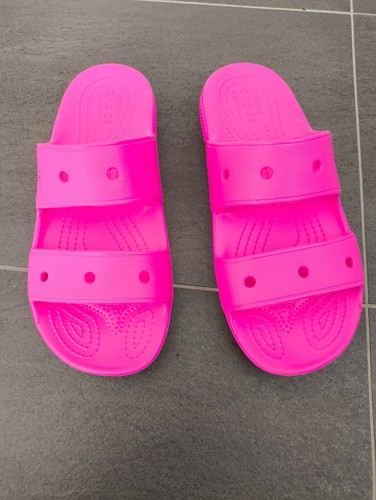 CROCS Sandale Pantolette pink M5 W7 Gr. 38 ungetragen - Bild 3 von 3