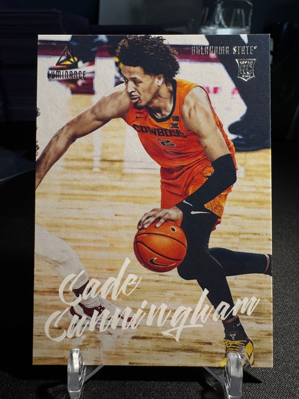 2021-22 Chronicles Draft Picks - Luminance #76 Cade Cunningham (RC)