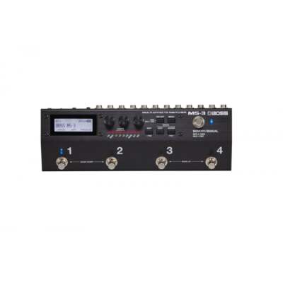 Boss MS-3 Multieffekt-Umschalter für E- oder Bassgitarre