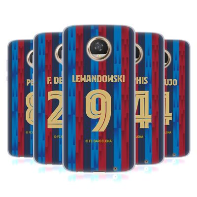 OFFICIAL FC BARCELONA 2022/23 PLAYERS HOME KIT SOFT GEL CASE FOR MOTOROLA PHONES