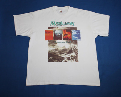 T-shirt Marillion « Assassining » – Coton Noir Unisexe – Toutes Tailles – Modèle A380